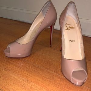 Christian Louboutin Very Prive 120 Nude